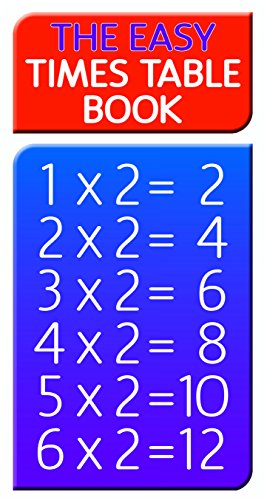Easy Times Table Book von Brand: Foulsham Publishing Limited
